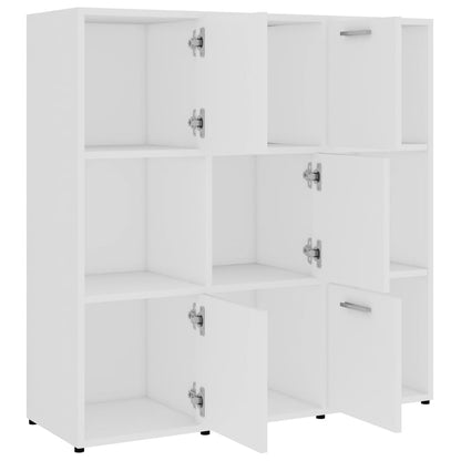 Estante 90x30x90 cm contraplacado branco