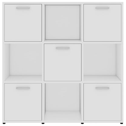 Estante 90x30x90 cm contraplacado branco