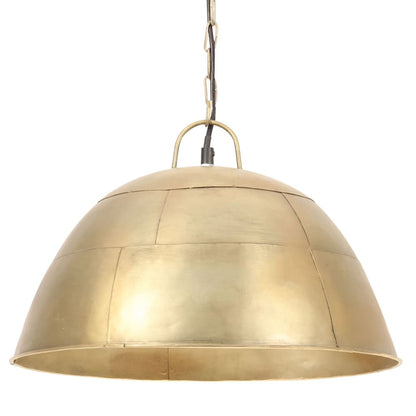 Candeeiro teto vintage indust. redondo 25 W 41 cm E27 bronze