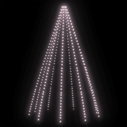 Cordão de luzes para árvore de Natal 400 luzes LED 400 cm