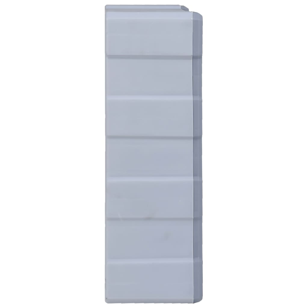 Caixa organizadora com 60 gavetas 38x16x47,5 cm