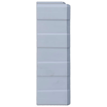 Caixa organizadora com 60 gavetas 38x16x47,5 cm