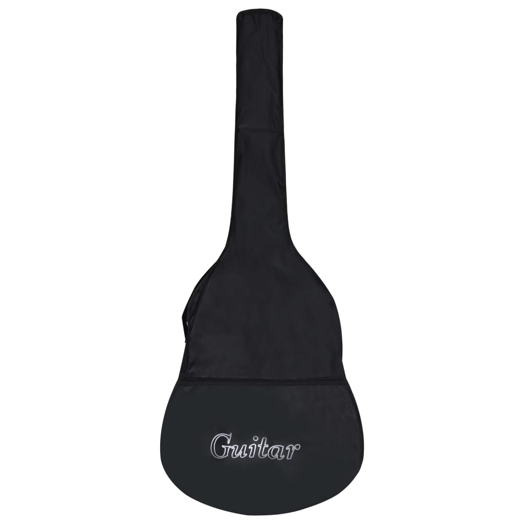 Guitarra clássica para iniciantes com saco 3/4 36"