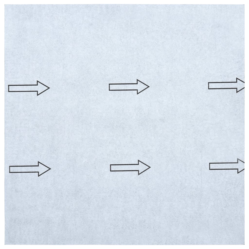 Tábuas de soalho autoadesivas 55 pcs 5,11 m² PVC creme