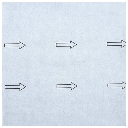 Tábuas de soalho autoadesivas 55pcs 5,11m² PVC cinzento-cimento