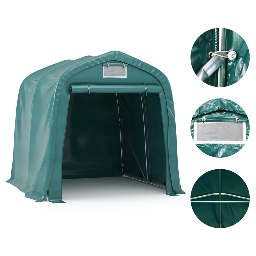 Tenda de Garagem - 1,6x2,4 m - Aço Galvanizado