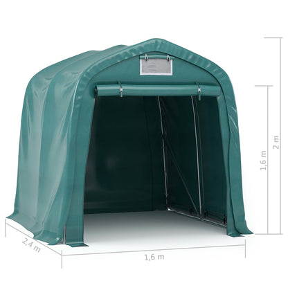 Tenda de Garagem - 1,6x2,4 m - Aço Galvanizado