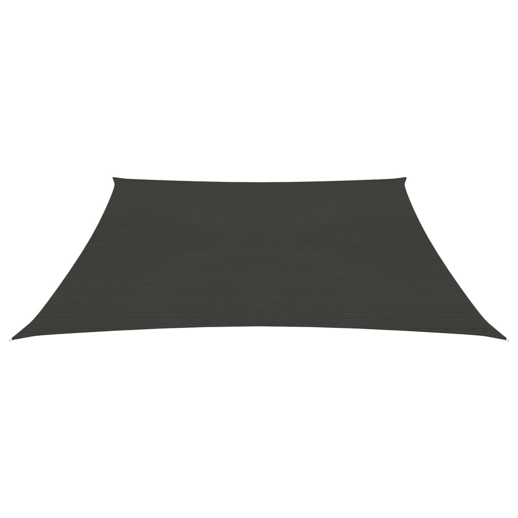 Para-sol estilo vela 160 g/m² 4/5x4 m PEAD antracite