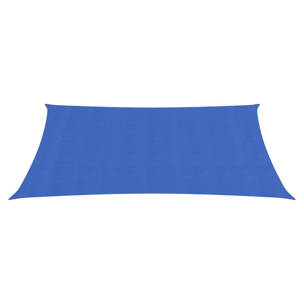 Para-sol estilo vela 160 g/m² 2x3,5m PEAD azul