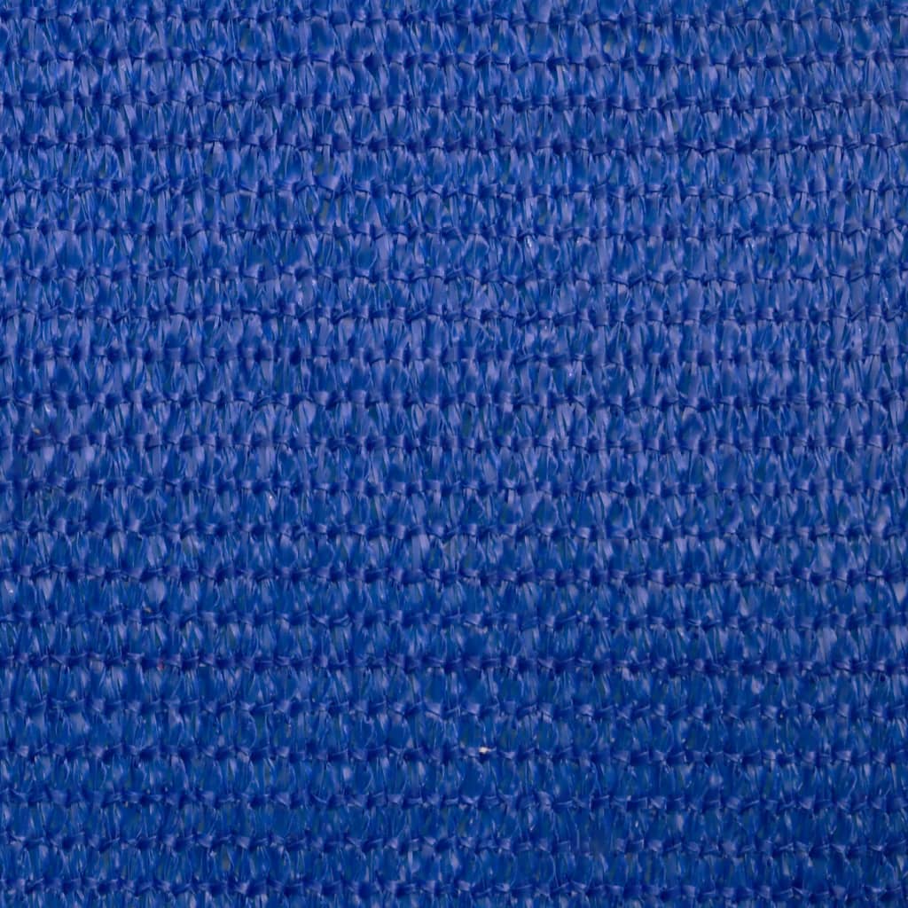 Para-sol estilo vela 160 g/m² 2x3,5m PEAD azul