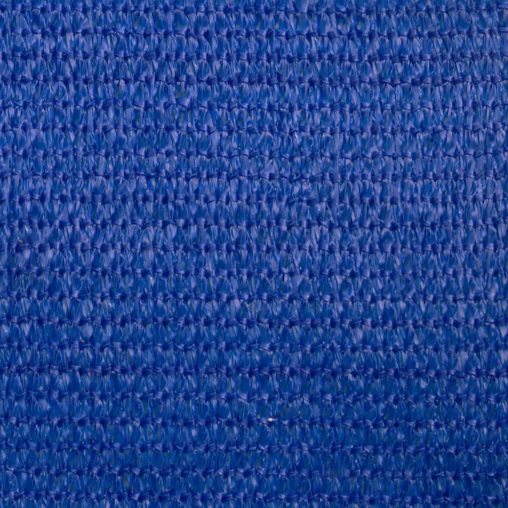 Para-sol estilo vela 160 g/m² 2x4 m PEAD azul