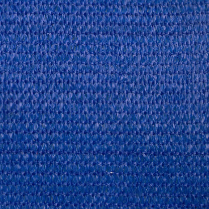 Para-sol estilo vela 160 g/m² 2,5x3,5 m PEAD azul