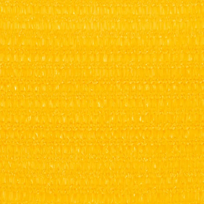 Para-sol estilo vela 160 g/m² 2x2 m PEAD amarelo