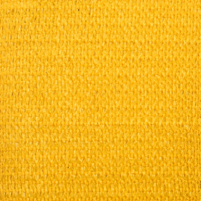 Para-sol estilo vela 160 g/m² 2x2 m PEAD amarelo