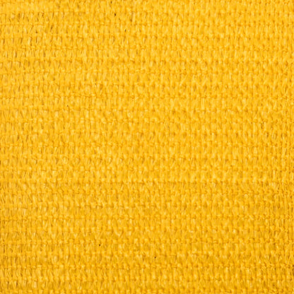 Para-sol estilo vela 160 g/m² 2,5x2,5 m PEAD amarelo