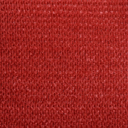 Para-sol estilo vela 160 g/m² 2x2 m PEAD vermelho