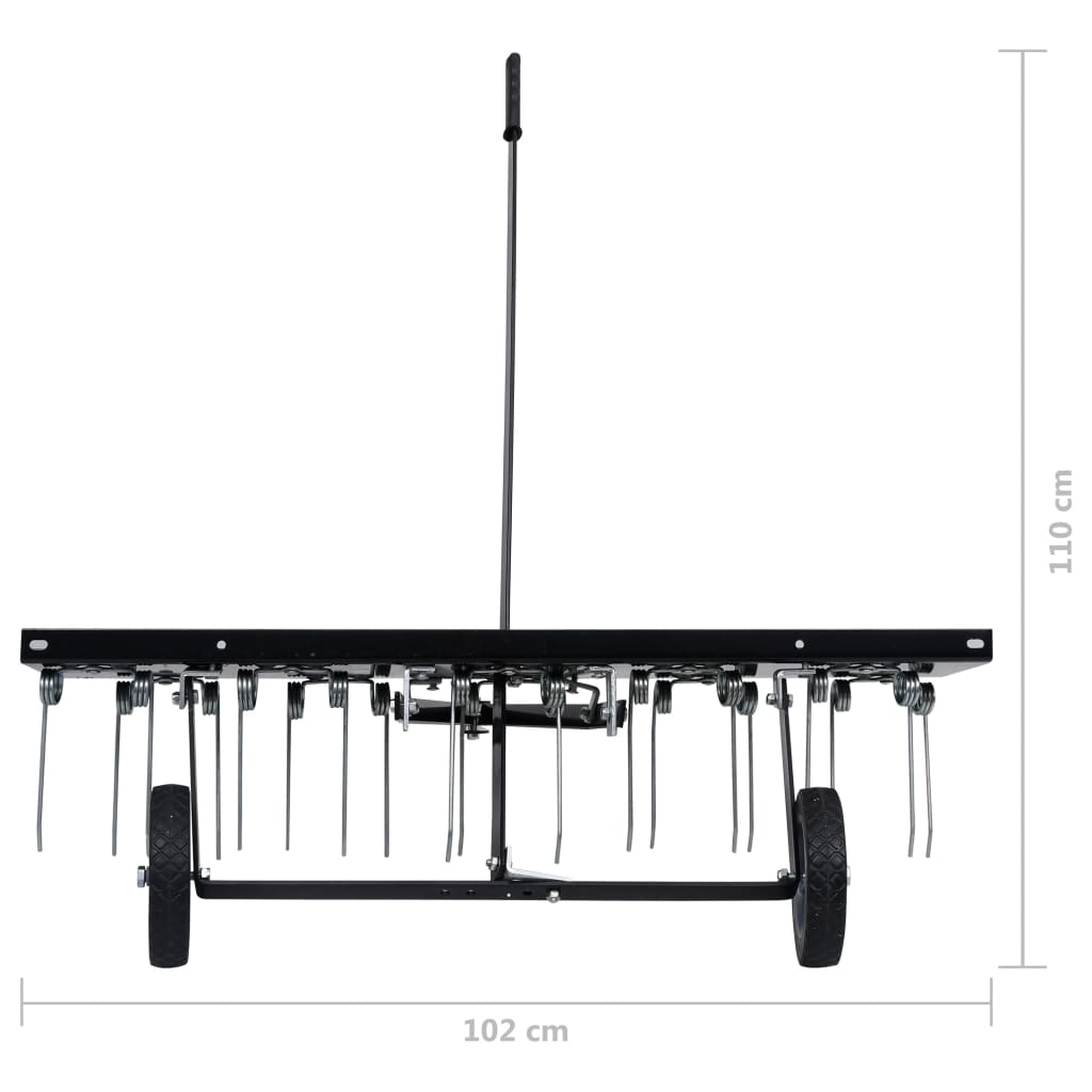 Escarificador para cortador de relva 100 cm