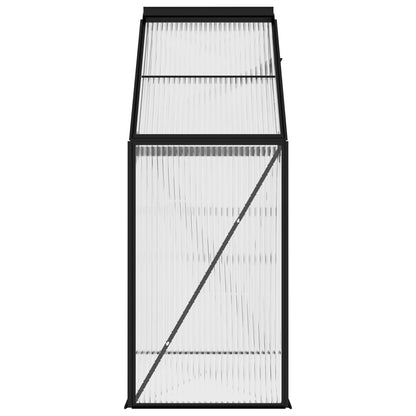 Estufa 1,33 m² alumínio antracite