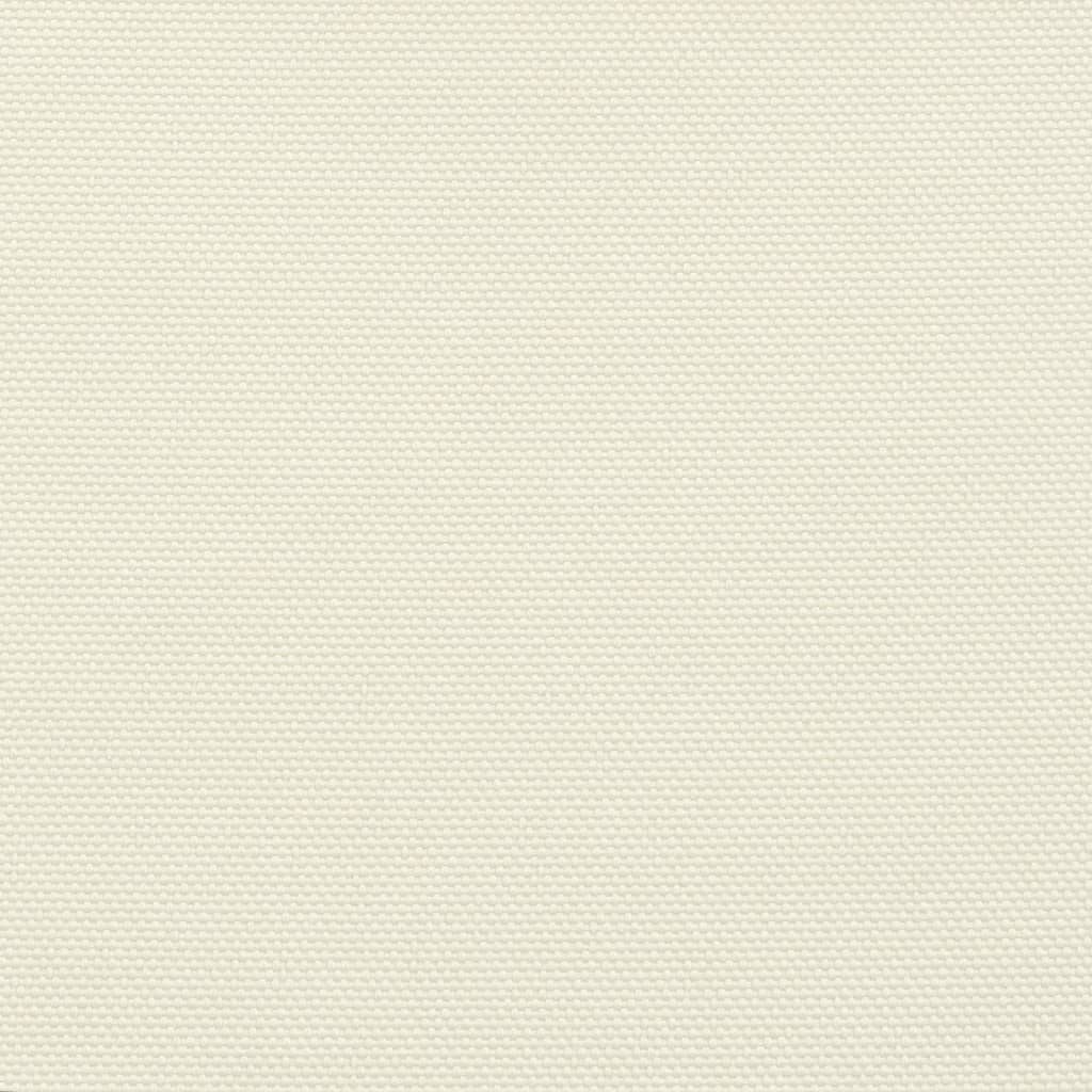 Guarda-sol tecido Oxford quadrado 6x6 m creme