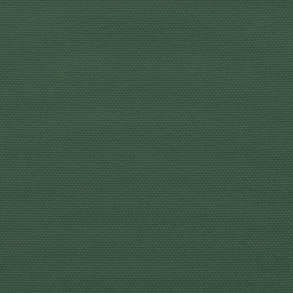 Para-sol estilo vela tecido oxford quadrado 3x3 m verde-escuro