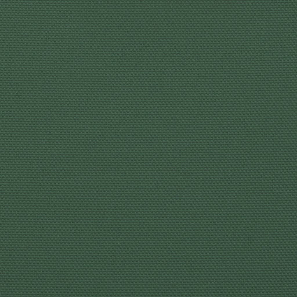 Para-sol estilo vela retangular 2x3m tecido oxford verde-escuro