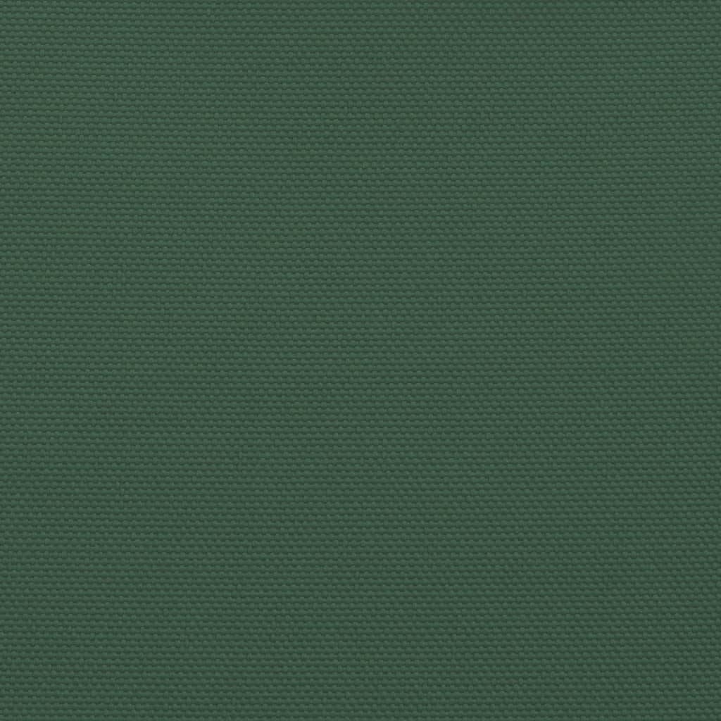 Para-sol estilo vela tecido oxford retangular 3x6m verde-escuro