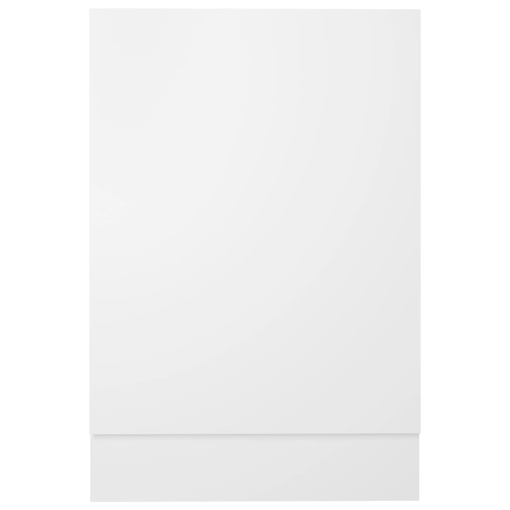 Painel máquina de lavar louça 45x3x67 cm contraplacado branco