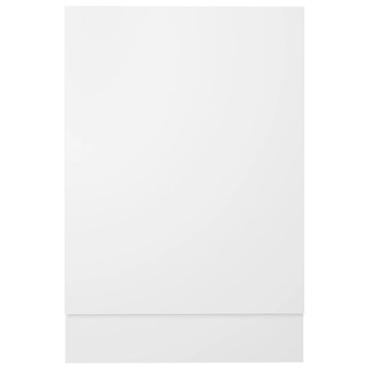 Painel máquina de lavar louça 45x3x67 cm contraplacado branco