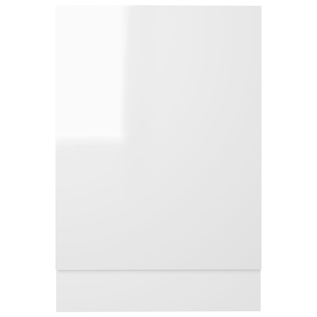 Painel máquina lavar louça 45x3x67 cm contraplacado branco