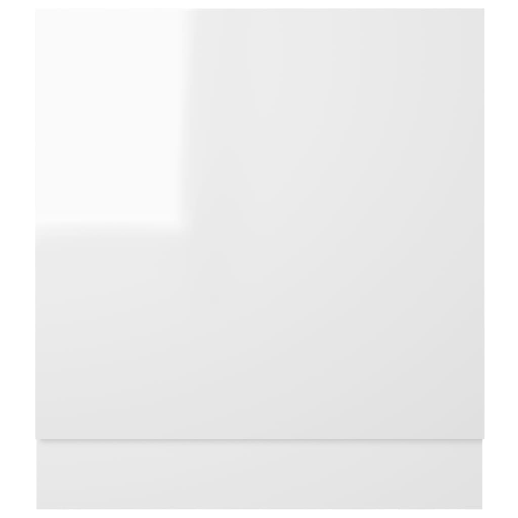 Painel máquina de lavar louça 59,5x3x67 cm contraplacado branco