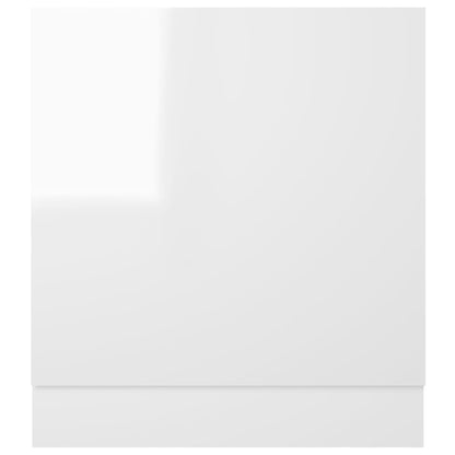 Painel máquina de lavar louça 59,5x3x67 cm contraplacado branco