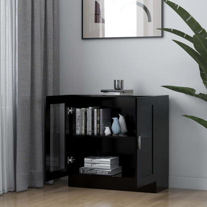 Vitrine Real de 80cm - Preto - Design Moderno