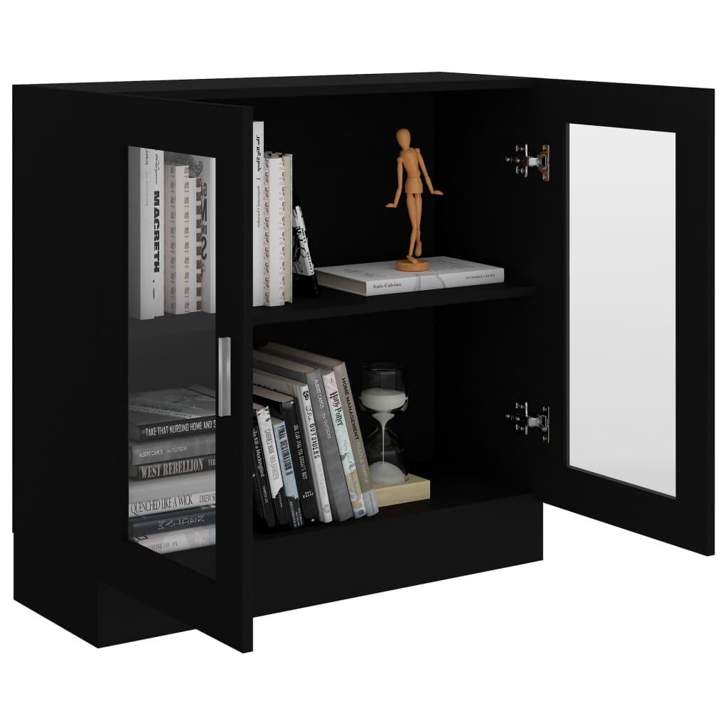 Vitrine Real de 80cm - Preto - Design Moderno