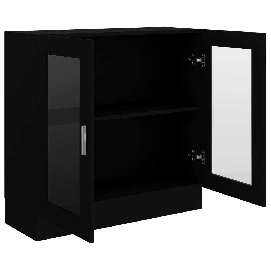 Vitrine Real de 80cm - Preto - Design Moderno