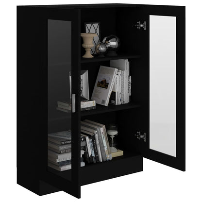 Vitrine Real de 115 cm - Preto - Design Moderno