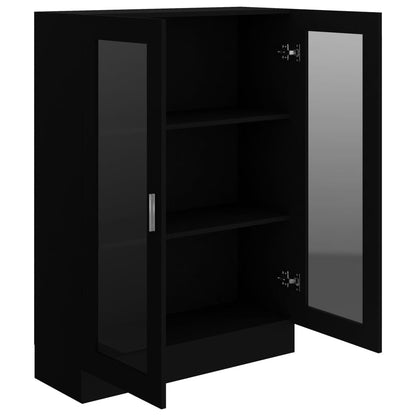 Vitrine Real de 115 cm - Preto - Design Moderno