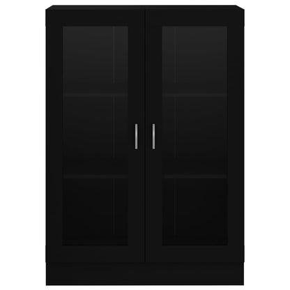 Vitrine Real de 115 cm - Preto - Design Moderno