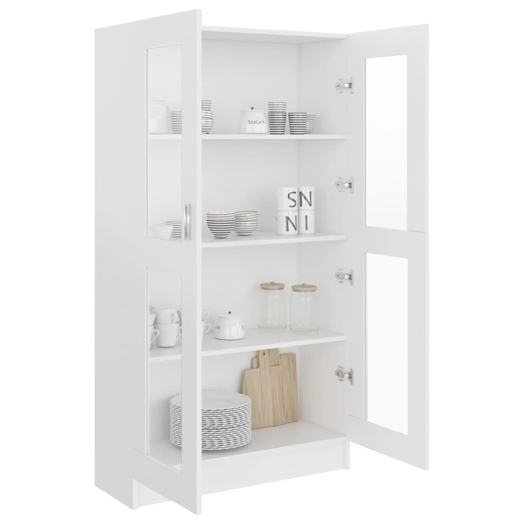 Vitrine Real - Branco - 150cm - Design Moderno