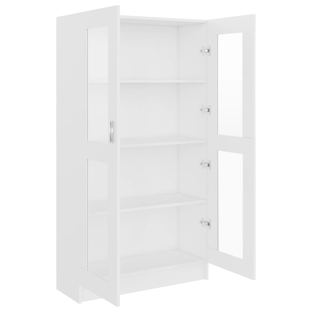 Vitrine Real - Branco - 150cm - Design Moderno