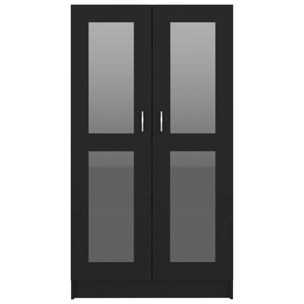 Vitrine Real - Preto - 150cm - Design Moderno