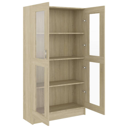 Vitrine Real - Carvalho - 150cm - Design Moderno