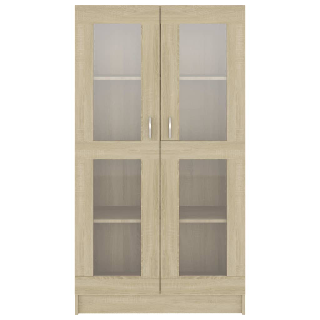 Vitrine Real - Carvalho - 150cm - Design Moderno