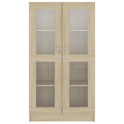 Vitrine Real - Carvalho - 150cm - Design Moderno