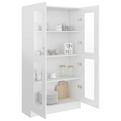 Vitrine Real - Branco Brilhante - 150cm - Design Moderno