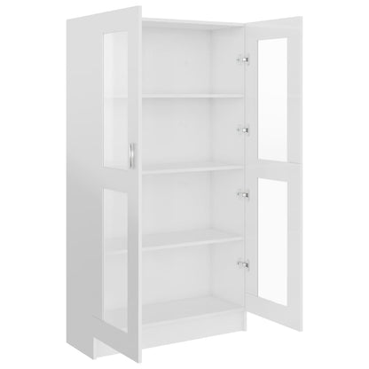 Vitrine Real - Branco Brilhante - 150cm - Design Moderno