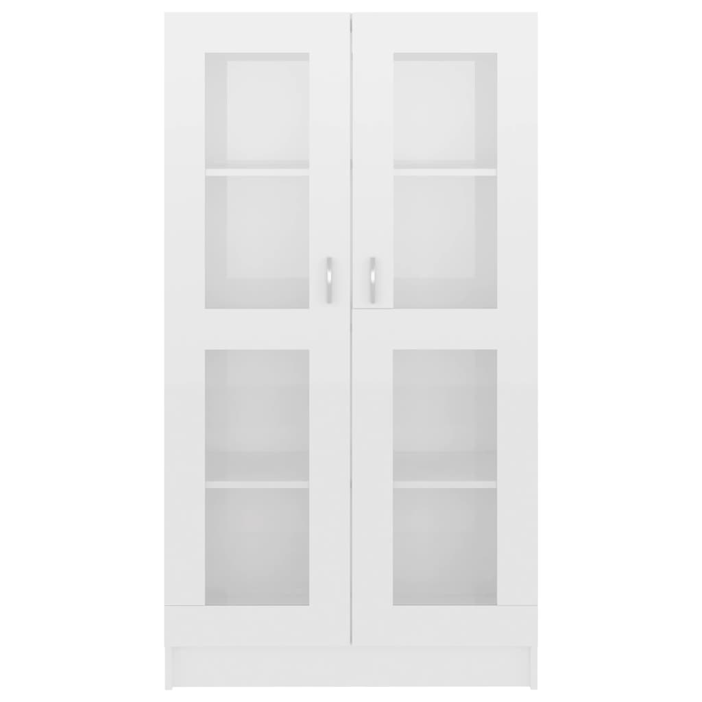 Vitrine Real - Branco Brilhante - 150cm - Design Moderno