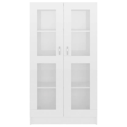 Vitrine Real - Branco Brilhante - 150cm - Design Moderno