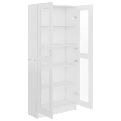 Vitrine Real de 185cm - Branco - Design Moderno