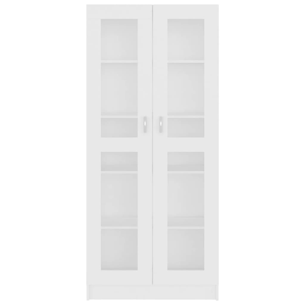 Vitrine Real de 185cm - Branco - Design Moderno