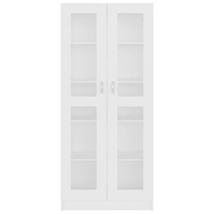 Vitrine Real de 185cm - Branco - Design Moderno